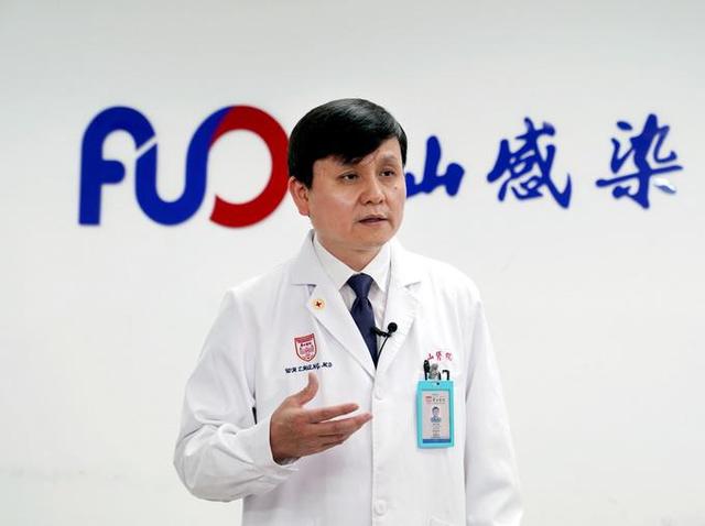 張文宏圖片